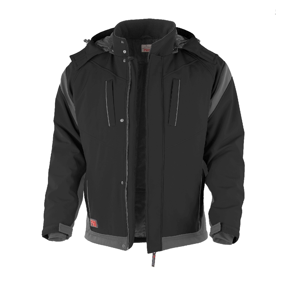 Jacke Polyamid+Elasthan, Futter Polyester, PRO