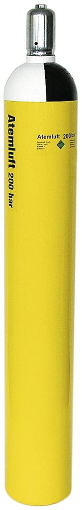 BRK DL-Stahlflasche 50 L/200 bar