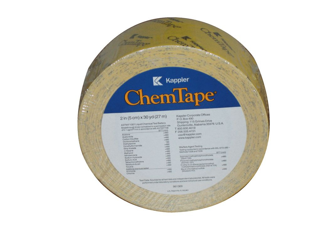 Spezialklebeband ChemTape