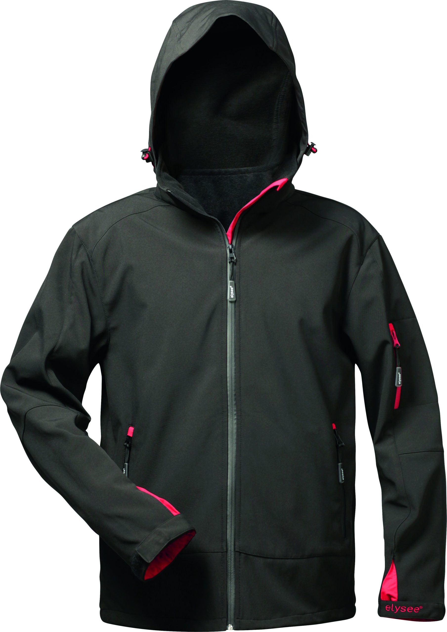 Jacke, Polyester+Elasthan, 3-Lagenlaminat, ZETA