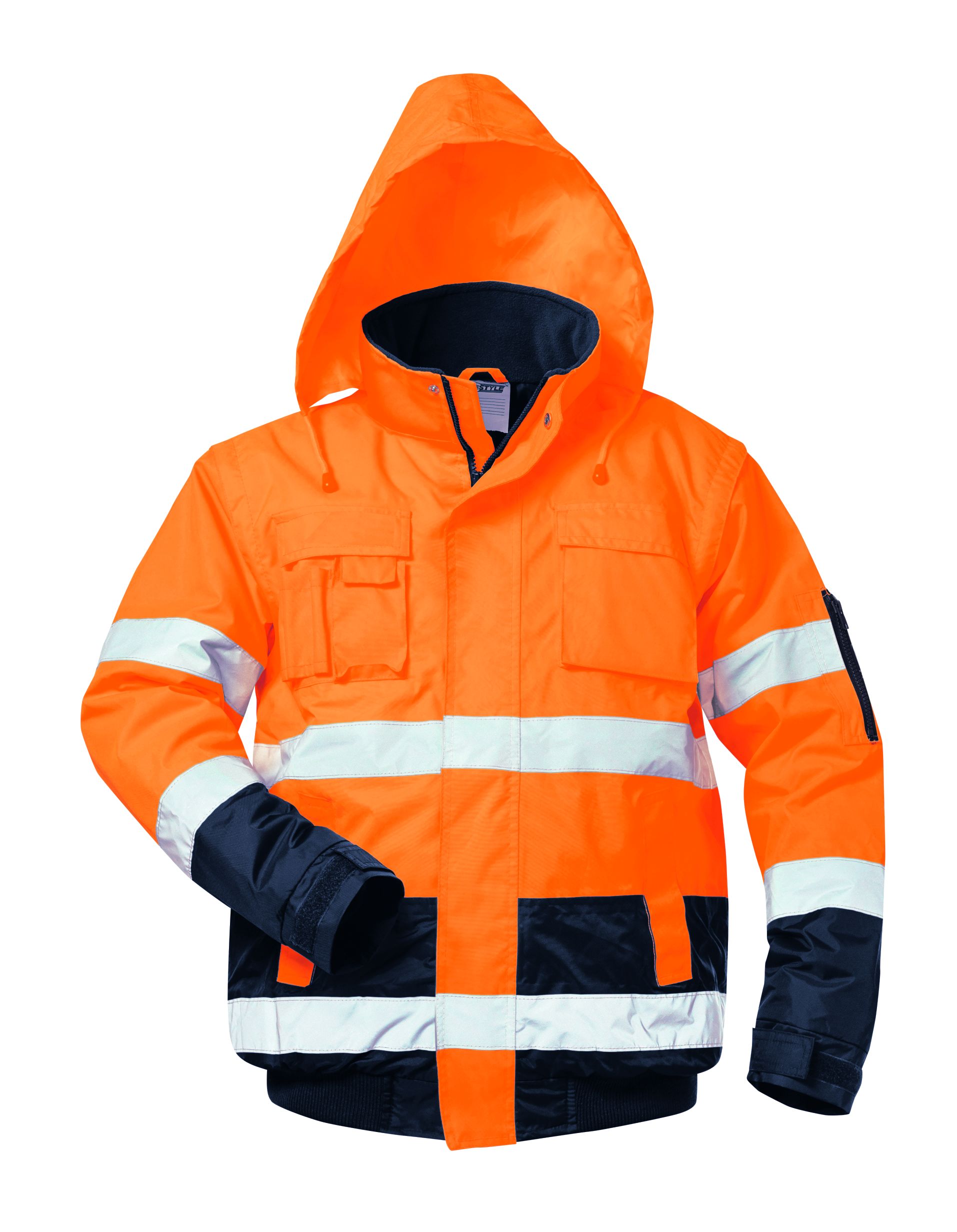 Pilotenjacke PES+PU, Futter u. Wattierung PES, Ärmel abnehmbar, ROLAND