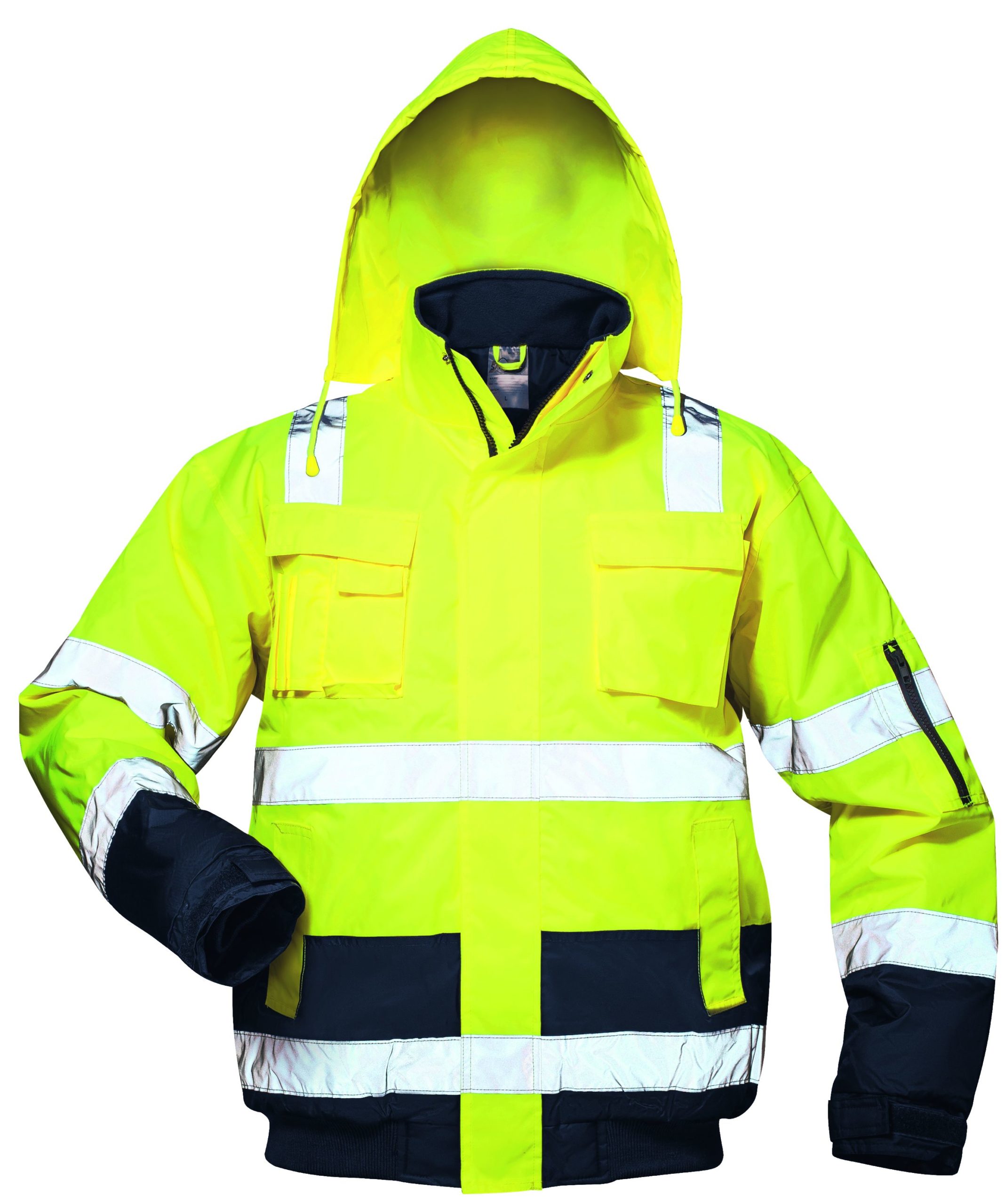 Pilotenjacke PES+PU, Futter u. Wattierung PES, AXEL