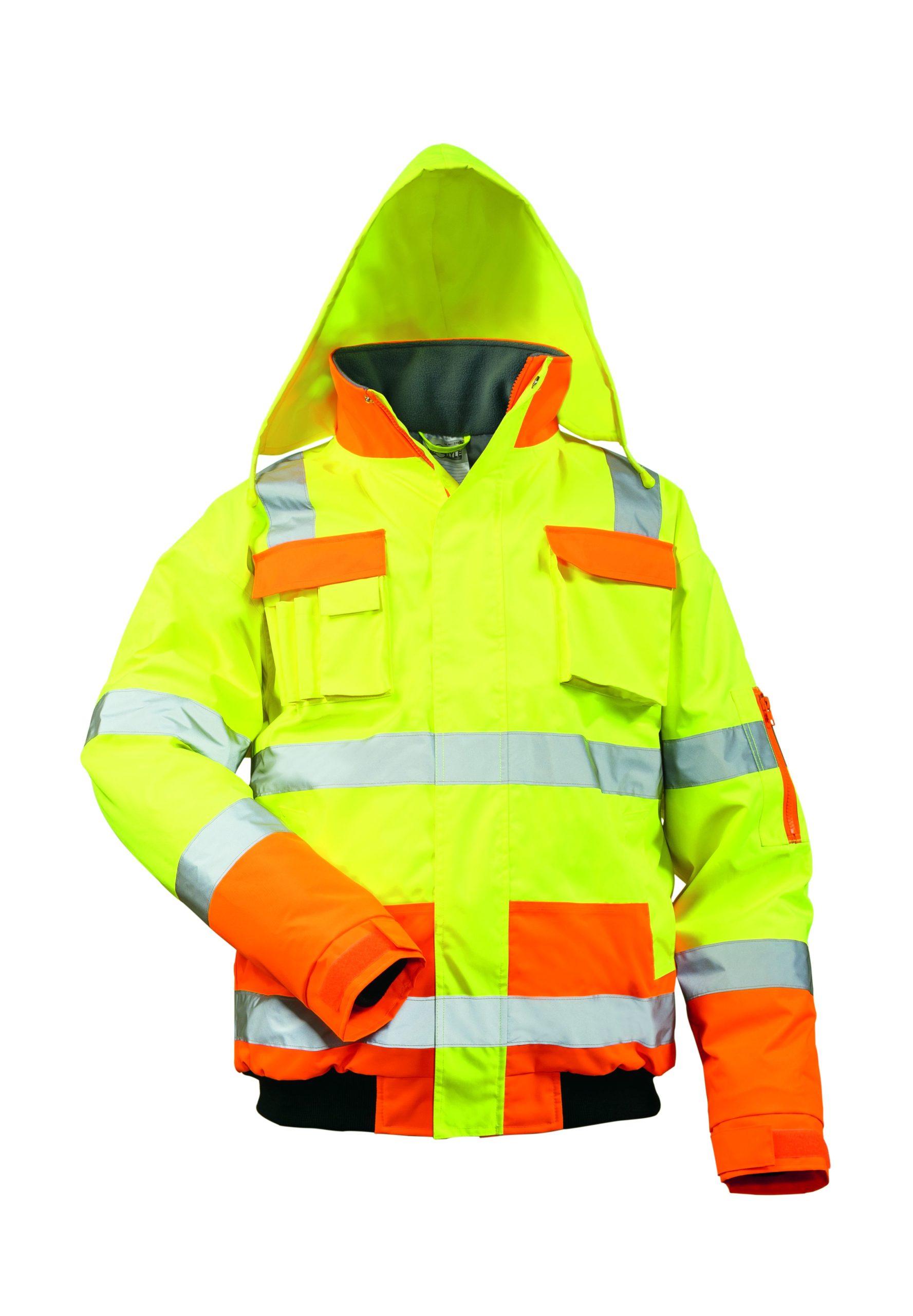 Pilotenjacke PES+PU, Futter u. Wattierung PES, MATS