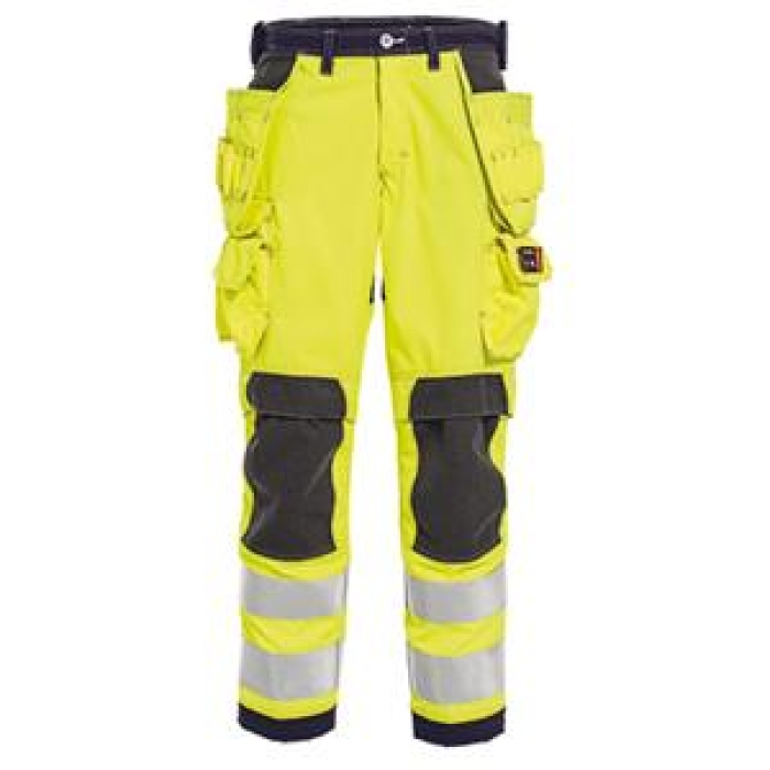 TeraTX Multischutz-Hi-Vis-Handwerker-Bundhose 5850 81