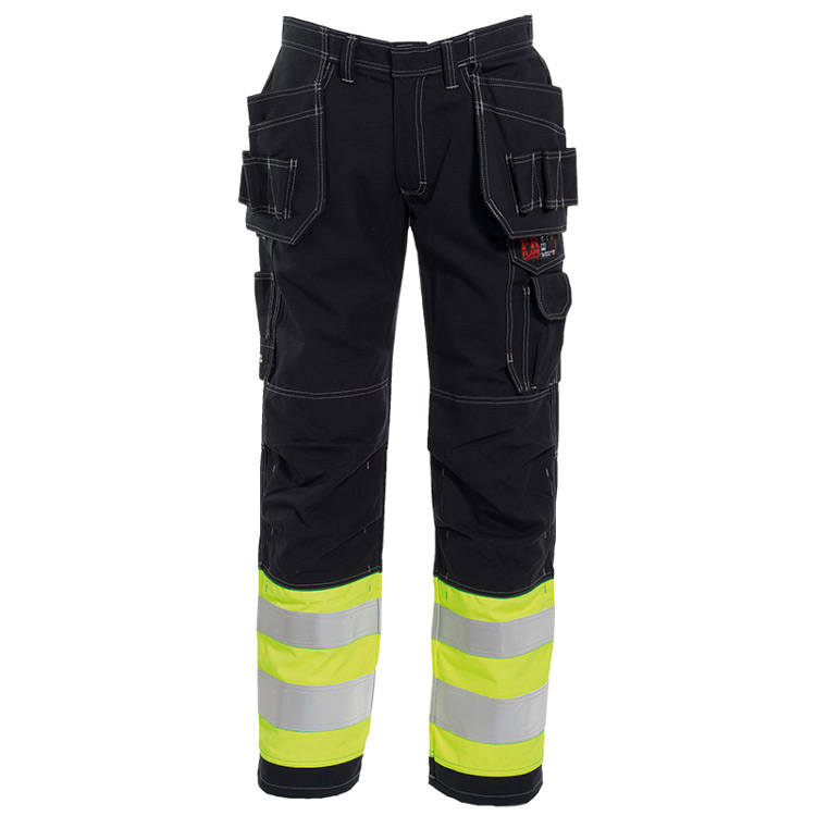 TeraTX Multischutz-Hi-Vis-Handwerker-Bundhose 5851 81