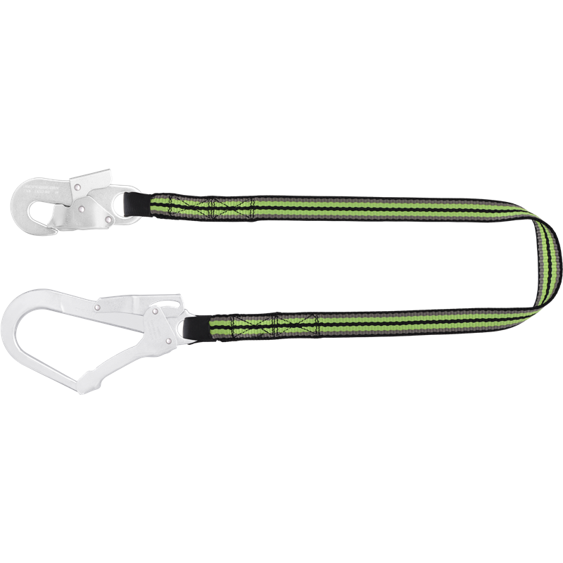 Gurtband, Gerüsthaken u. Karabiner, 1,50 m, FA4030315