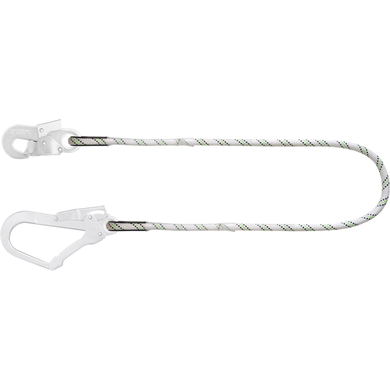 Kernmantelseil, Gerüsthaken u. Karabiner, 2 m, FA4050320