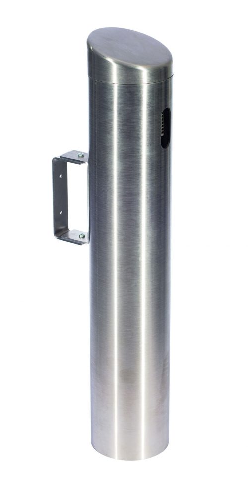 SMOKER, abschliebar, 590mm x 104mm, 1,5 Liter
