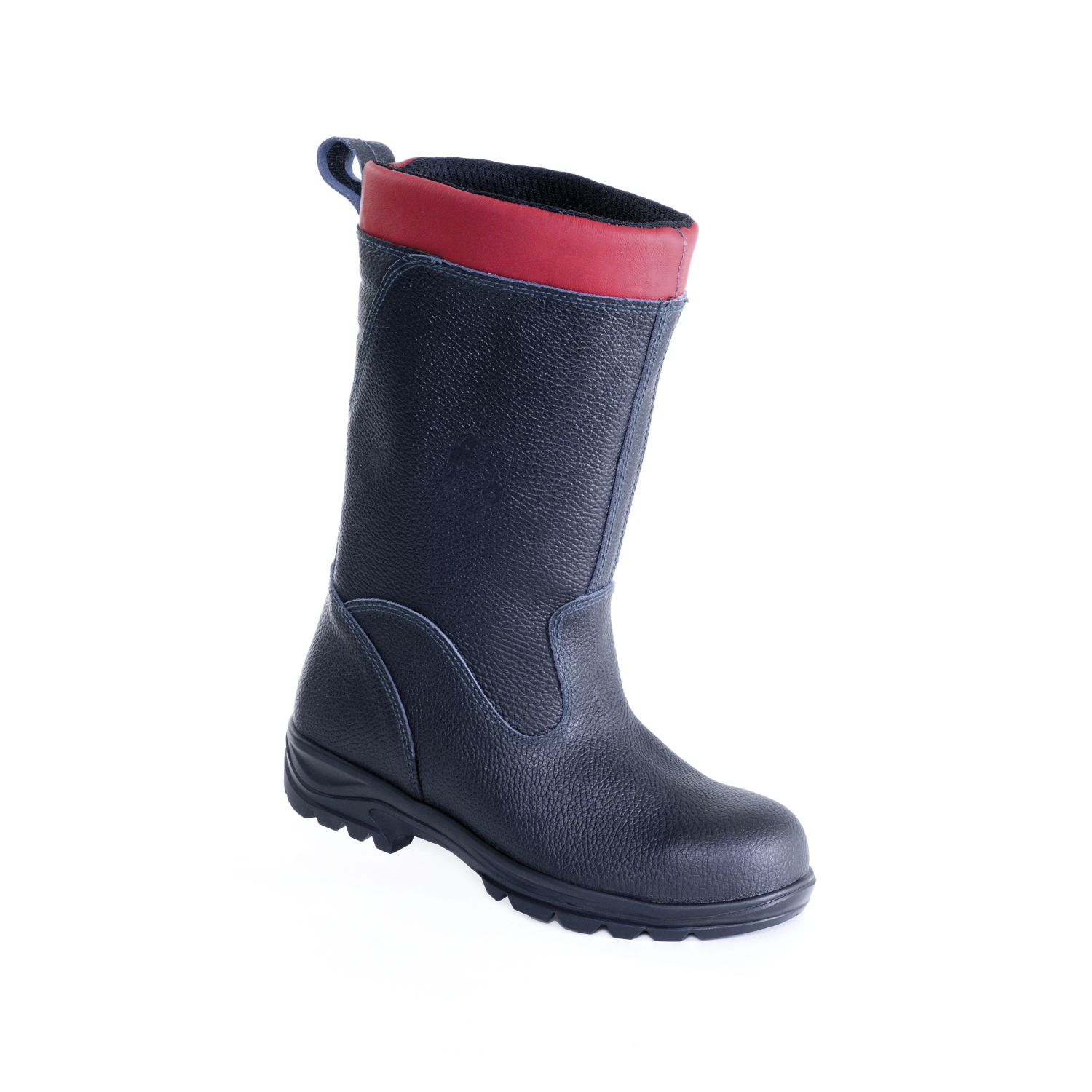 Nimbus light Schaftstiefel genarbt