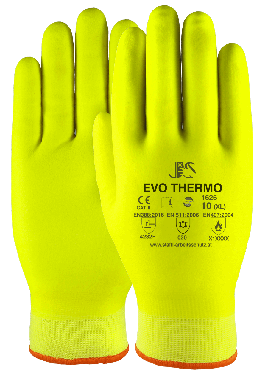 Polymer/Polyamid+Spandex-Gewirk (B) EVO THERMO