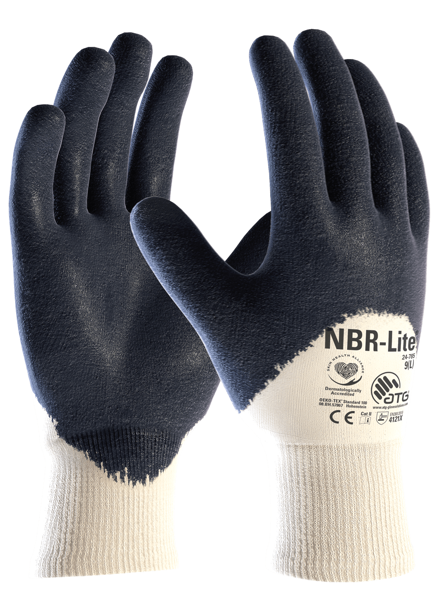 Nitril/BW-Strick NBR LITE 24-785