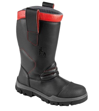 AV: Schlupf-Sicherheitsstiefel FIRE PRO